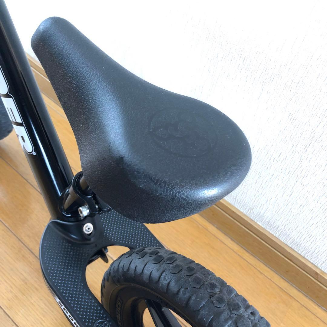 ストライダー スポーツ ブラック 12インチ【付属品あり】