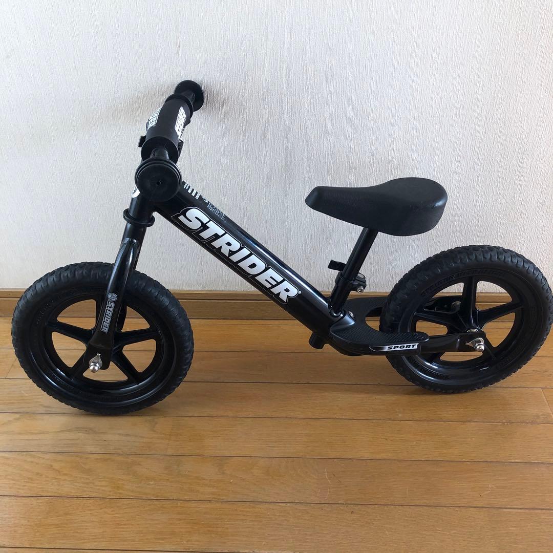 ストライダー スポーツ ブラック 12インチ【付属品あり】