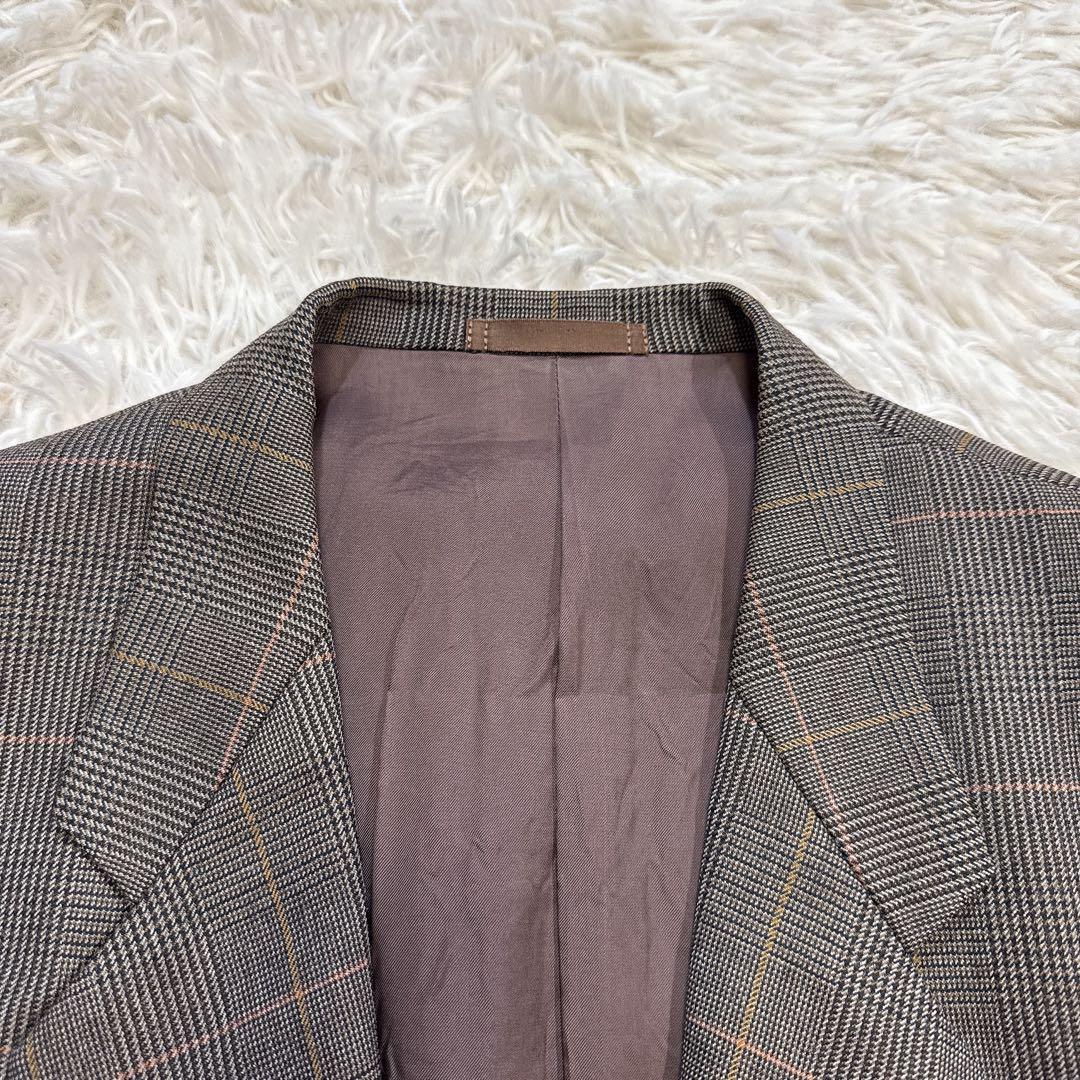 【美品】Paul Smith ポールスミス　セットアップスーツ　チェック　M