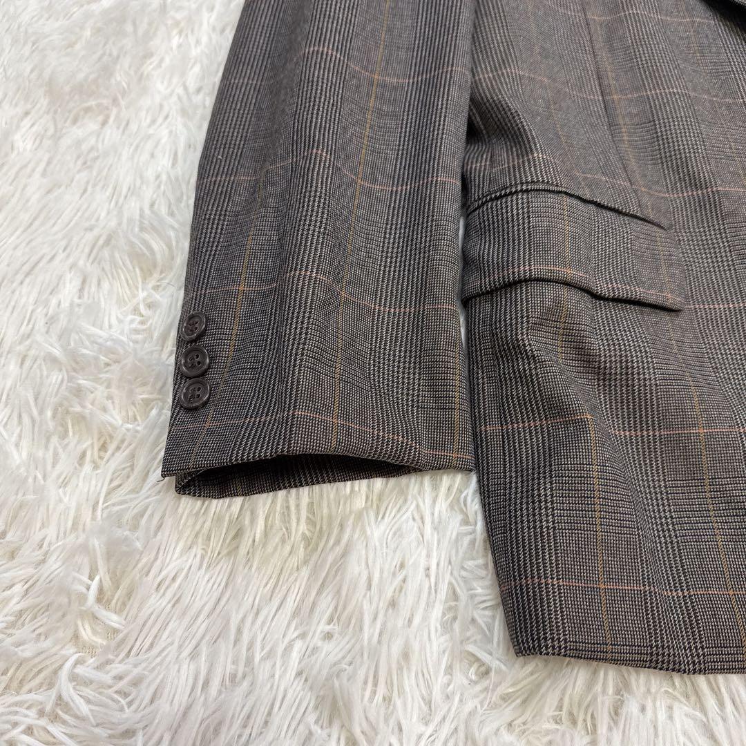 【美品】Paul Smith ポールスミス　セットアップスーツ　チェック　M