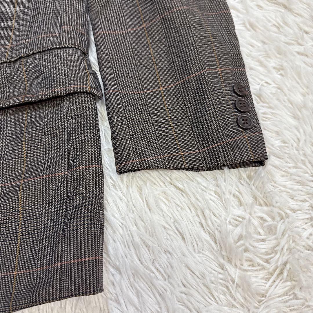 【美品】Paul Smith ポールスミス　セットアップスーツ　チェック　M