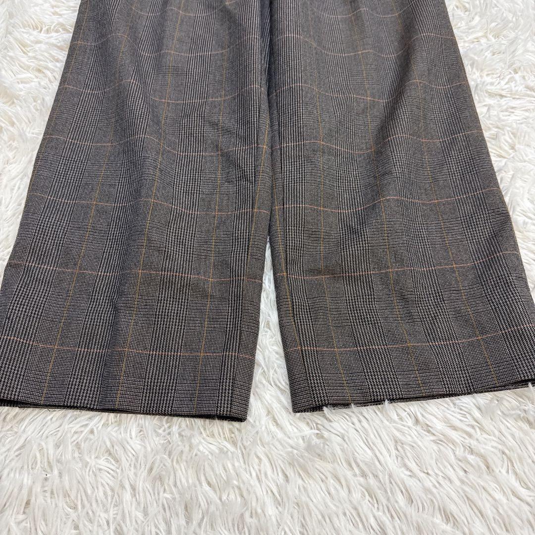 【美品】Paul Smith ポールスミス　セットアップスーツ　チェック　M