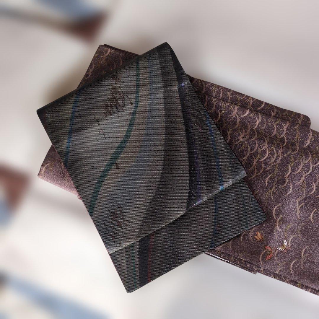 ✧66✧ 小紋4点セット　超美品