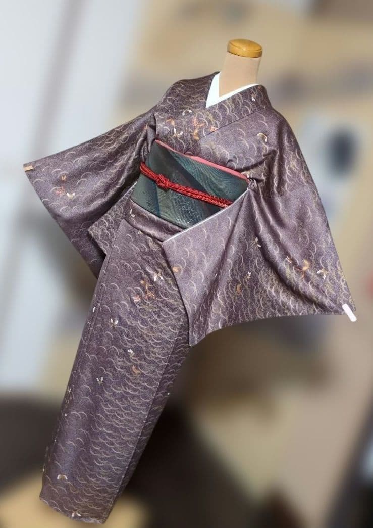 ✧66✧ 小紋4点セット　超美品