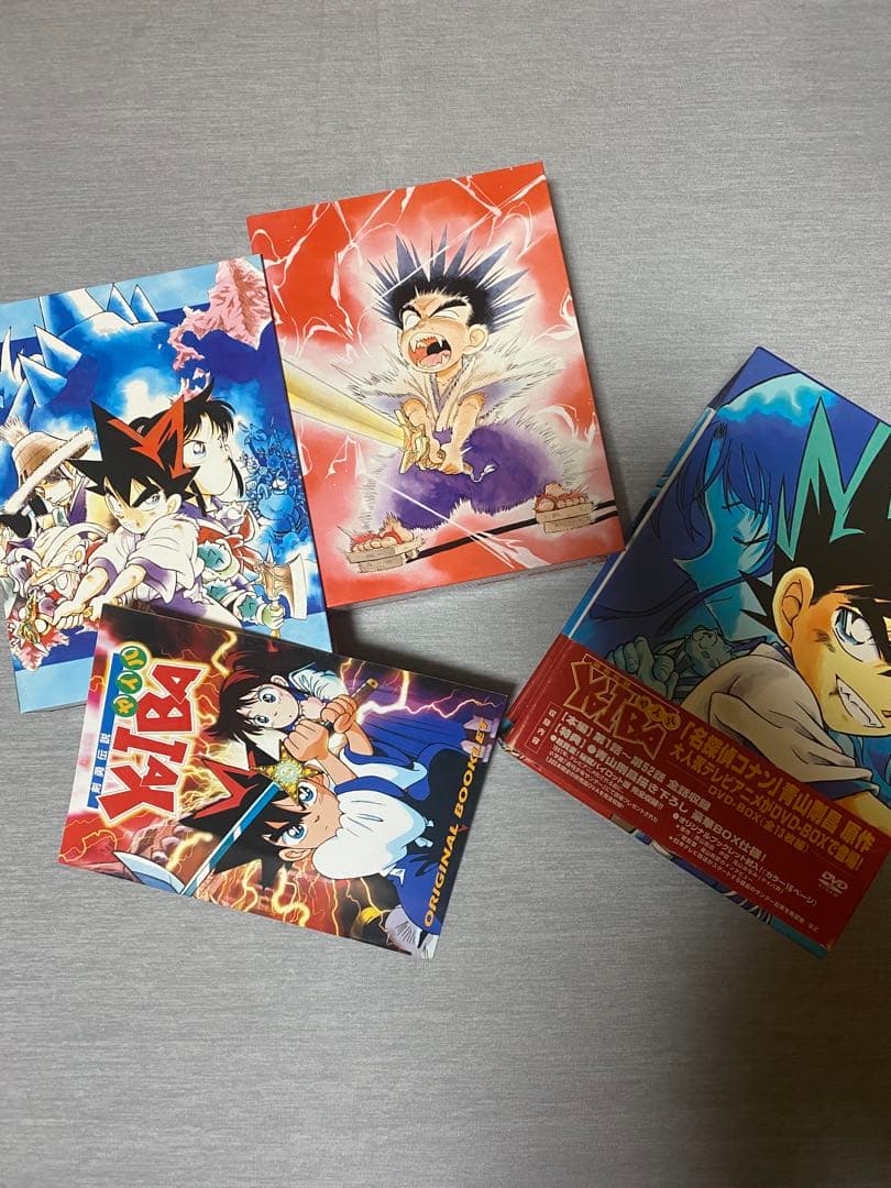 剣勇伝説 YAIBAヤイバ DVD box