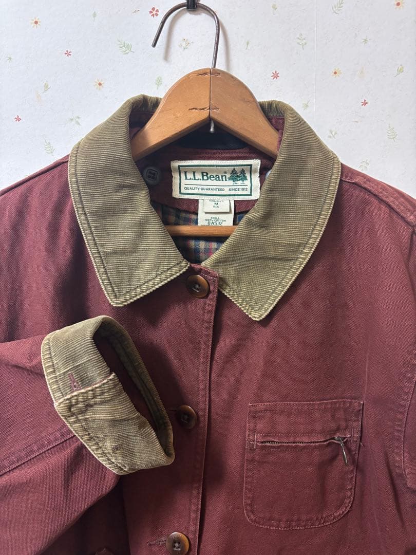 ☺︎　L.L Bean レディースハンティングジャケット