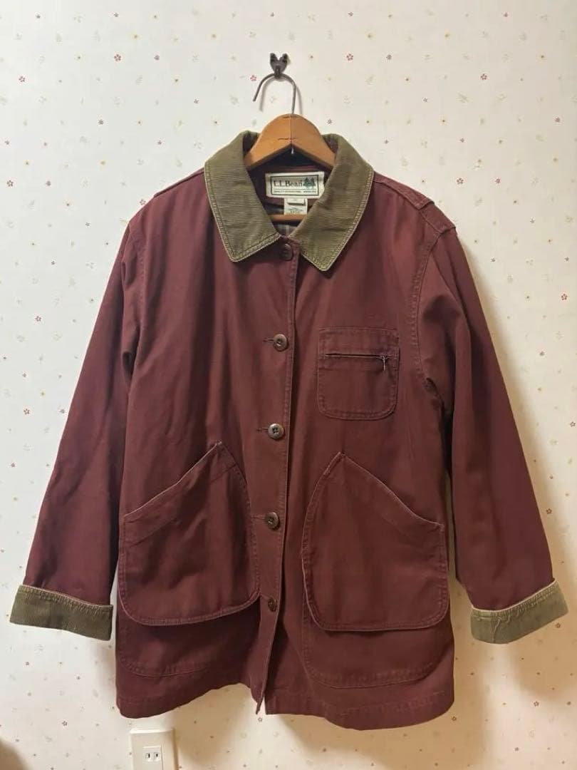 ☺︎　L.L Bean レディースハンティングジャケット