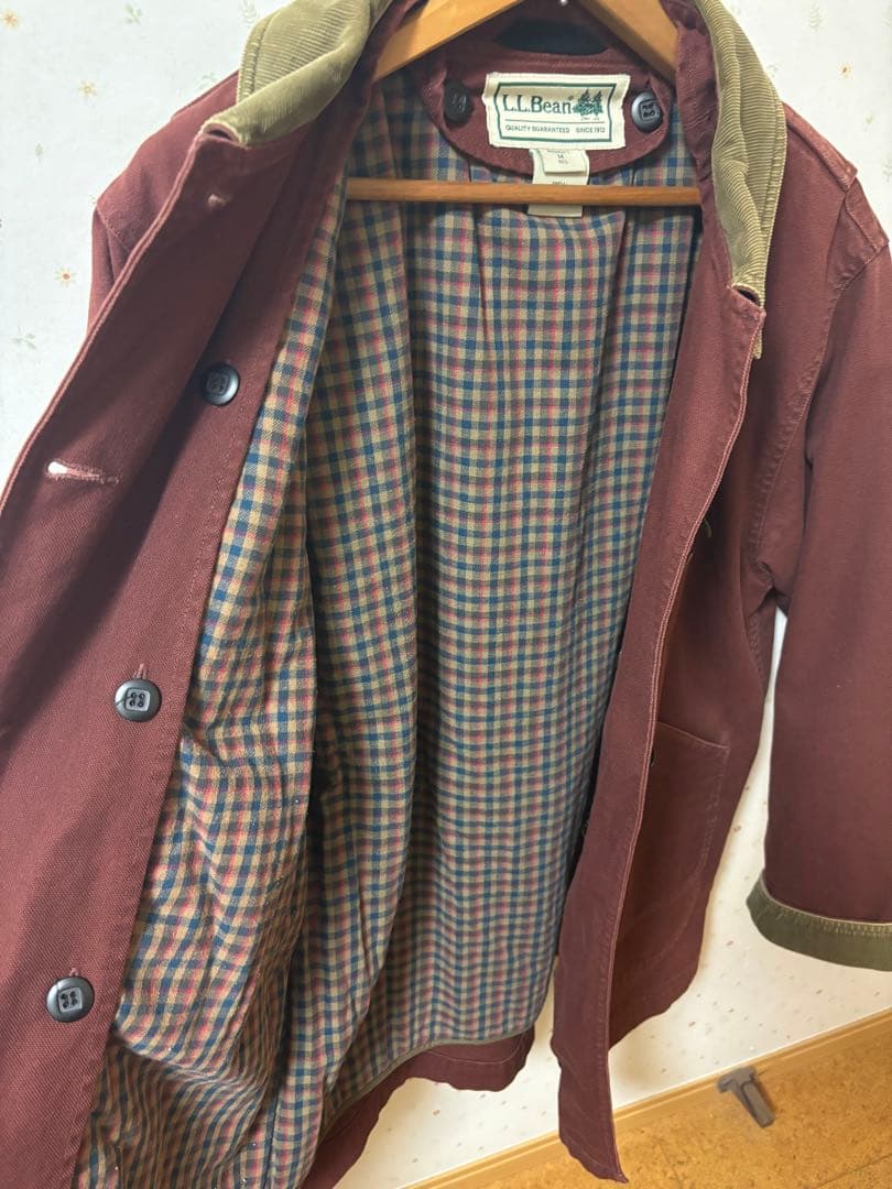 ☺︎　L.L Bean レディースハンティングジャケット