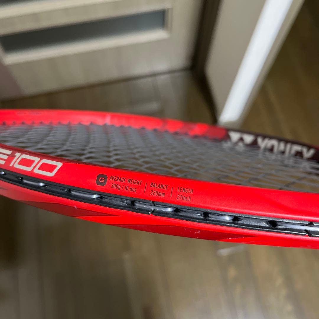 YONEX VCORE100 2018版　2本セット