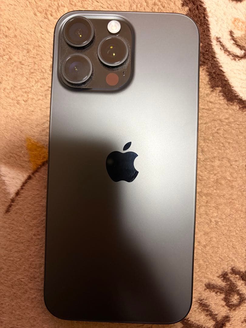 Apple iPhone 16 Pro MAX 本体