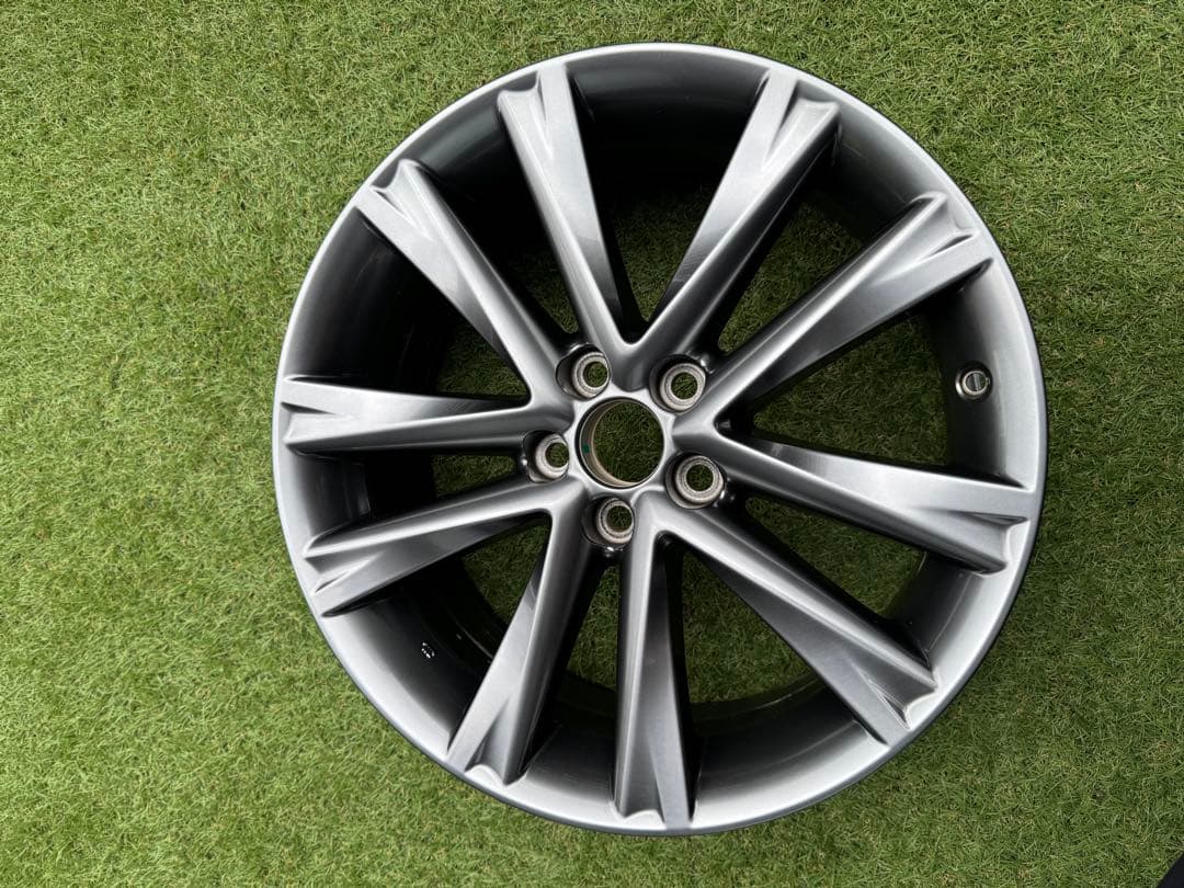 レクサス　RX純正19インチホイール　1本　②