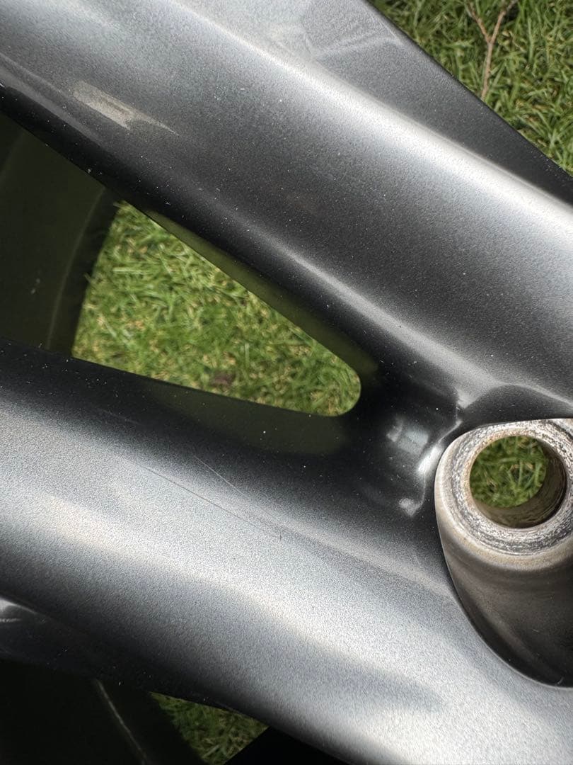 レクサス　RX純正19インチホイール　1本　②