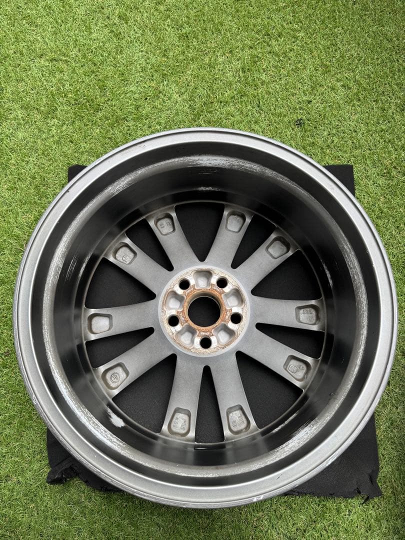 レクサス　RX純正19インチホイール　1本　②