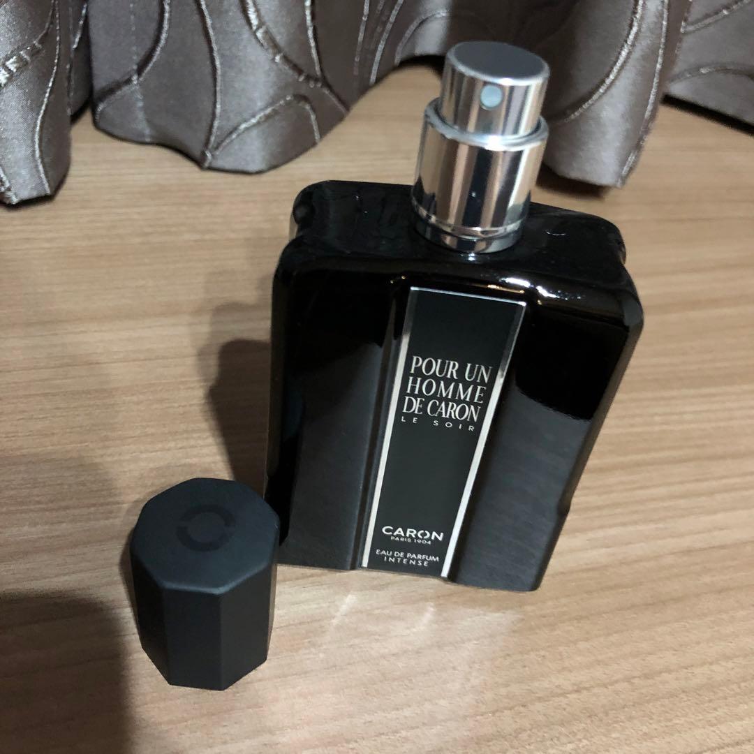 キャロン プールアンオムルソワール CARON 激レア