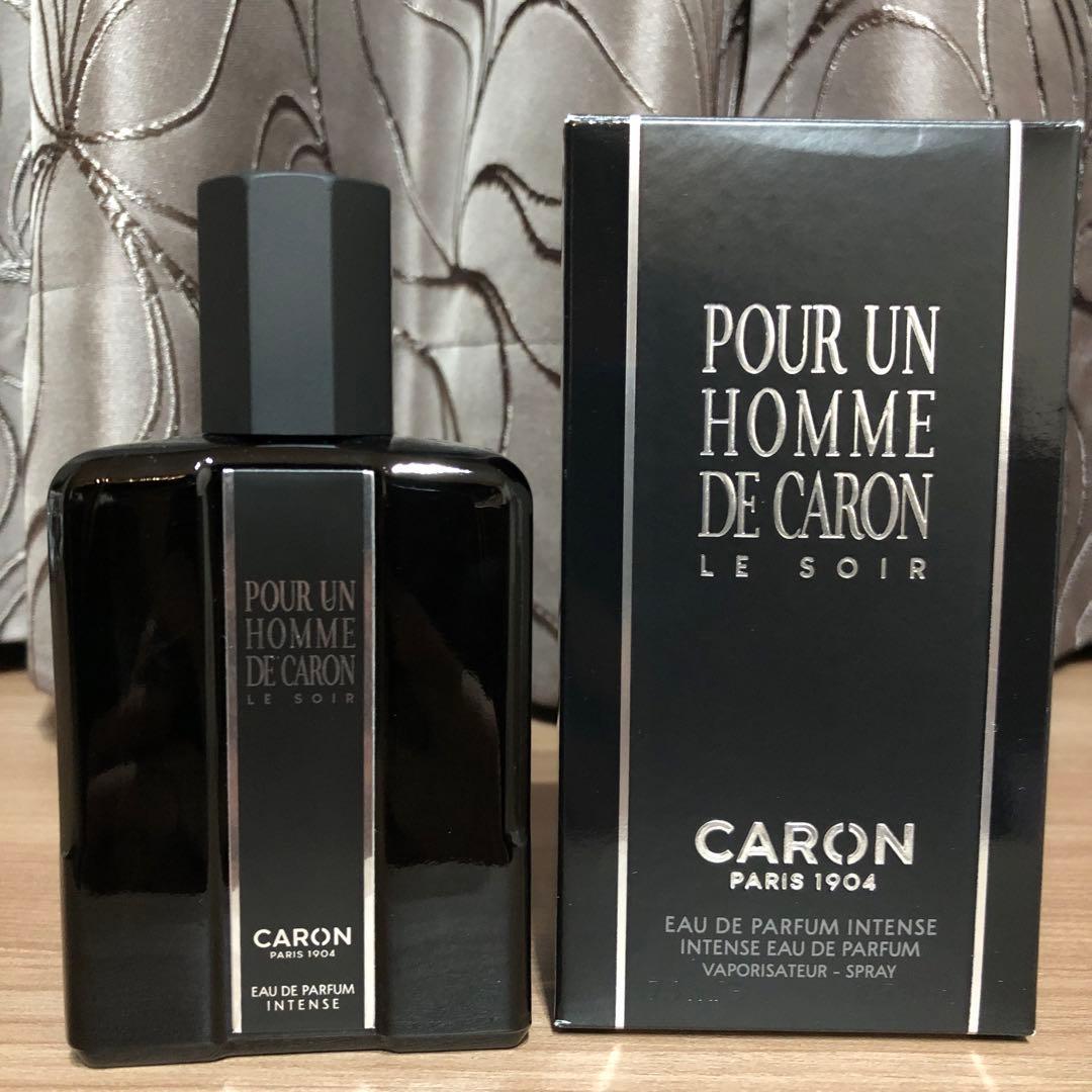 キャロン プールアンオムルソワール CARON 激レア