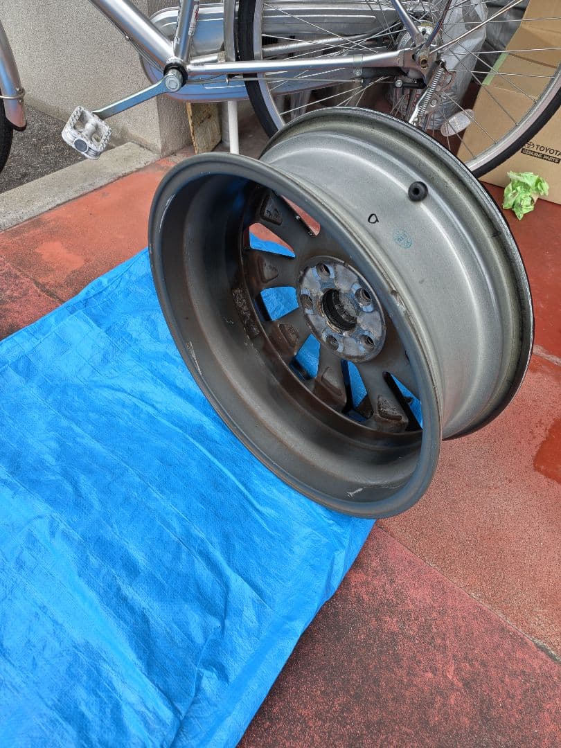 トヨタ 17インチ ホイール スポークデザイン