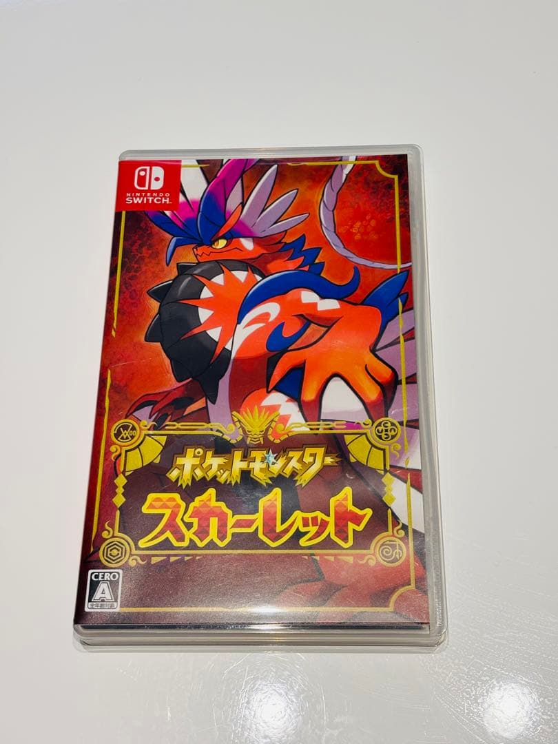 ポケットモンスター スカーレット & バイオレット