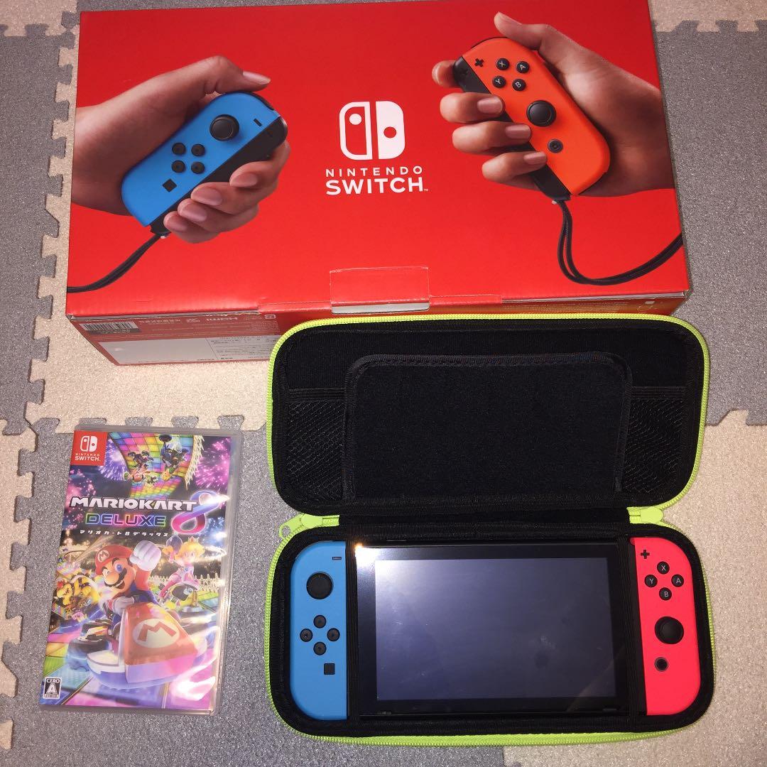 Nintendo Switch Joy-Con (L) ネオンブルー