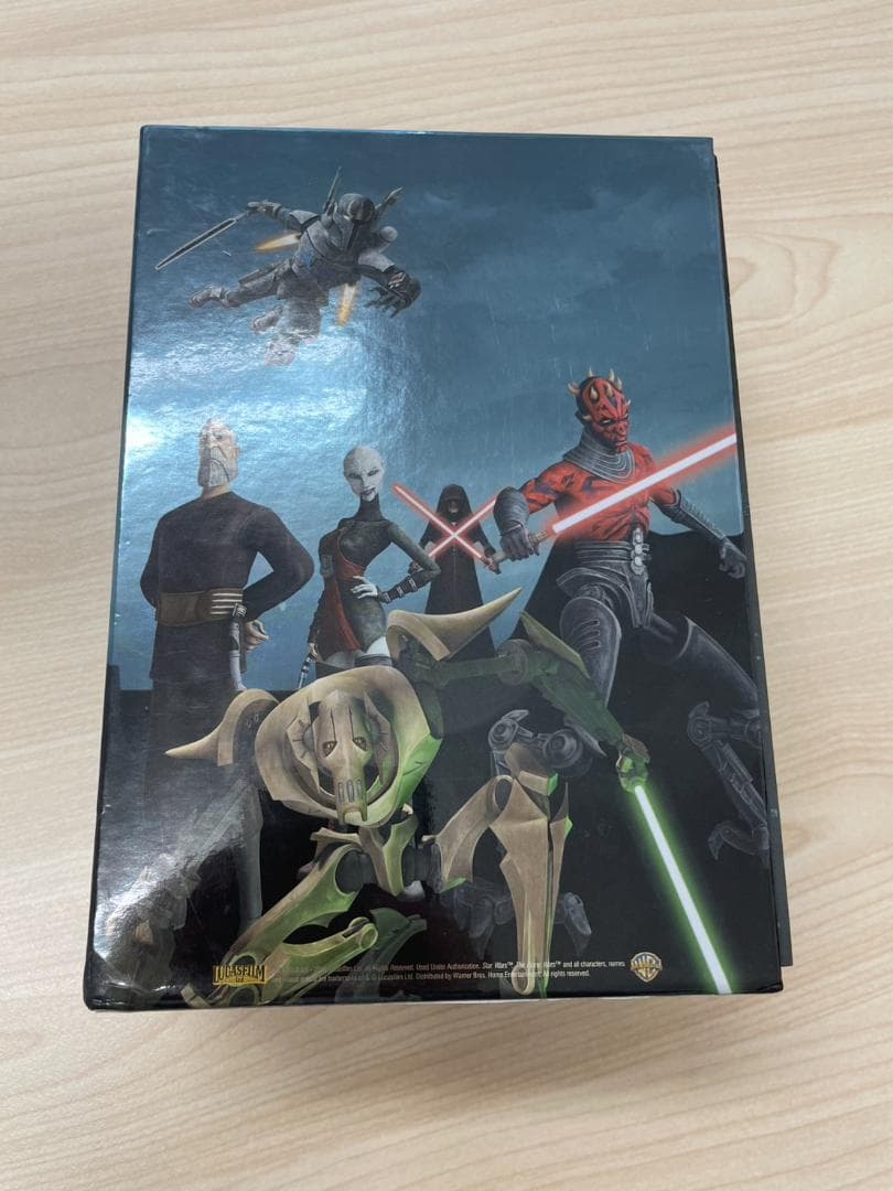 スター・ウォーズ クローン ウォーズ シーズン1-5 コンプリートセット