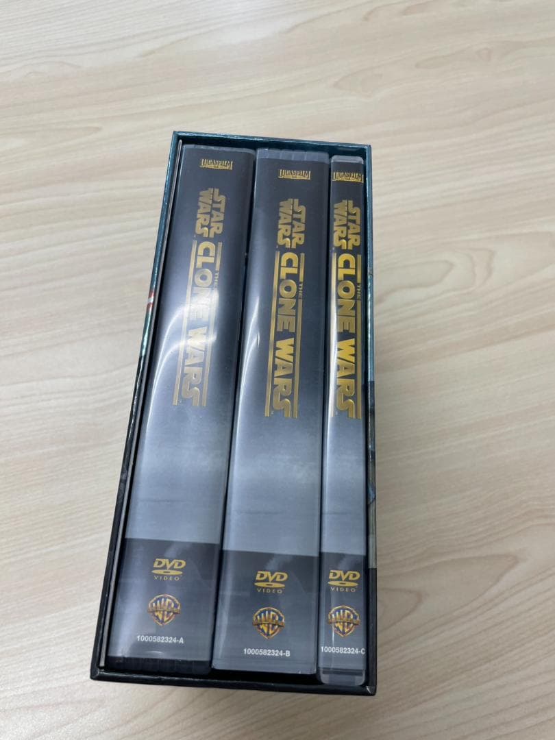 スター・ウォーズ クローン ウォーズ シーズン1-5 コンプリートセット