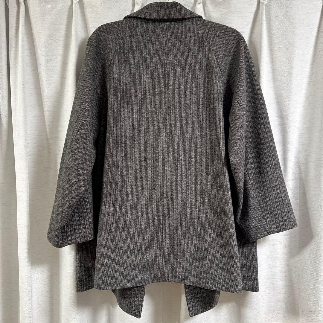 グローバルワーク　軽やかストレッチ衿2wayコート