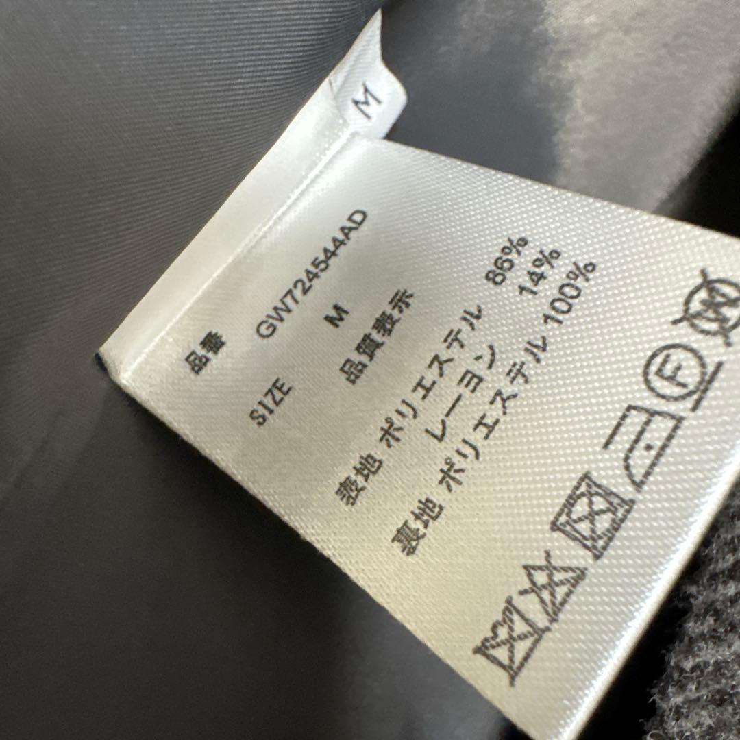 グローバルワーク　軽やかストレッチ衿2wayコート