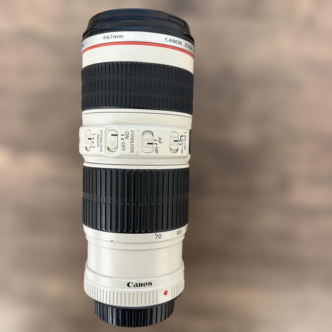 【訳あり】Canon望遠ズームレンズEF70-200mm F4L IS USM