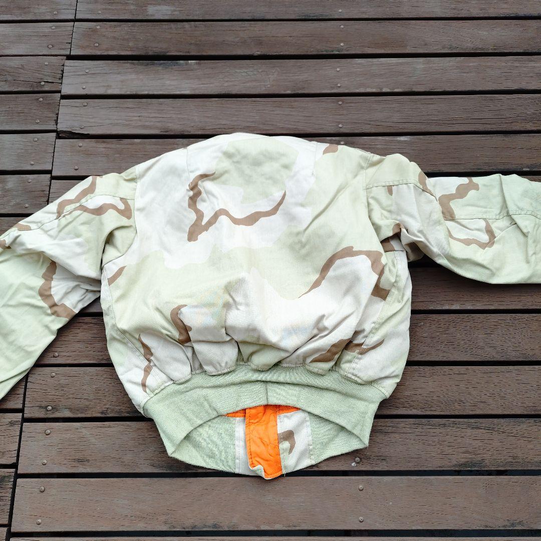 t*T様 MA-1 フライトジャケット カモフラージュ