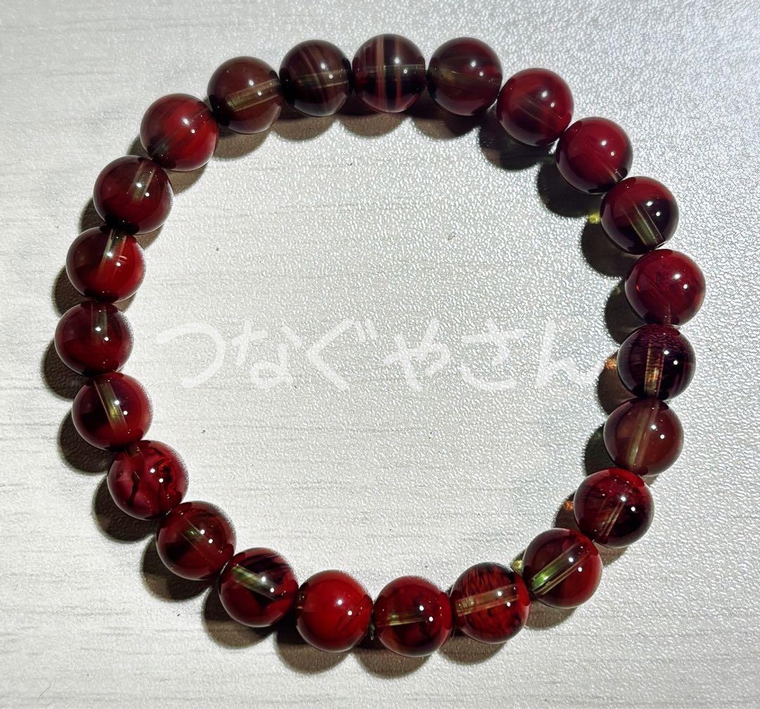 のんのんページ　カラーチェンジアンデシンブレスレット