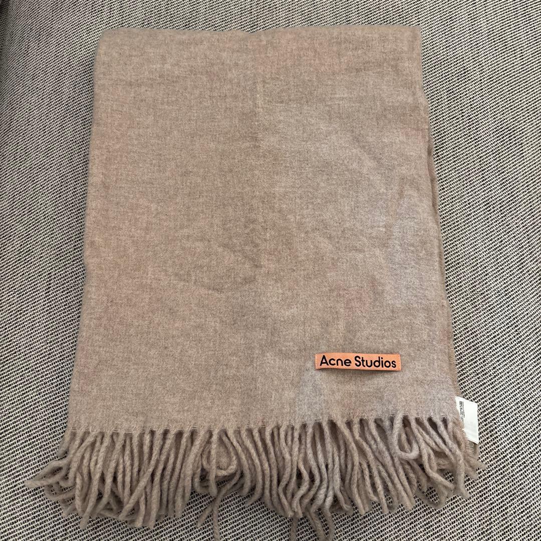 Acne Studios マフラー　オートミール