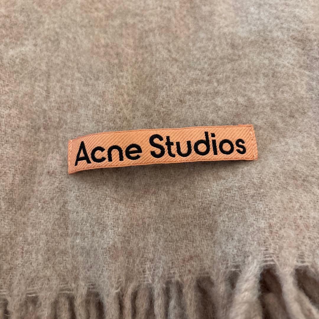 Acne Studios マフラー　オートミール