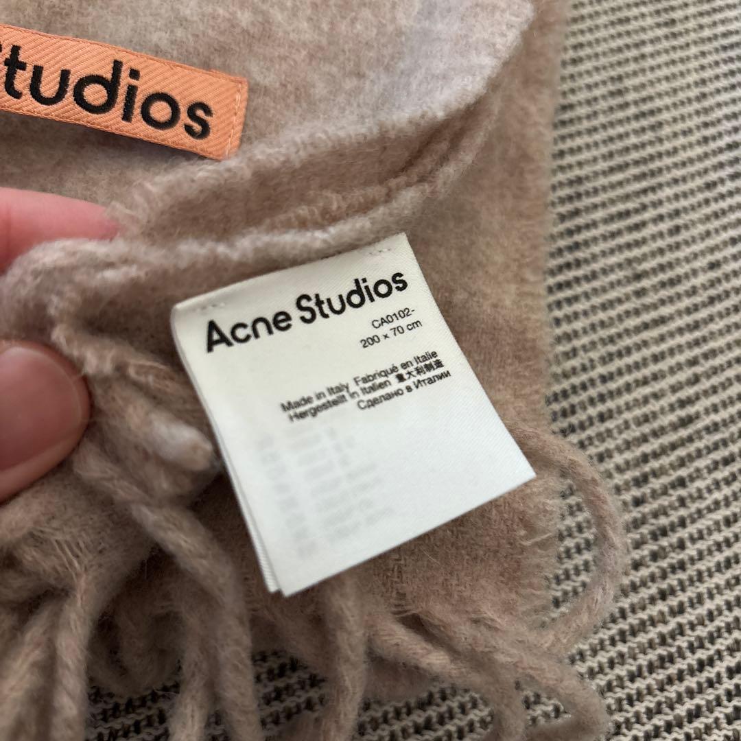 Acne Studios マフラー　オートミール