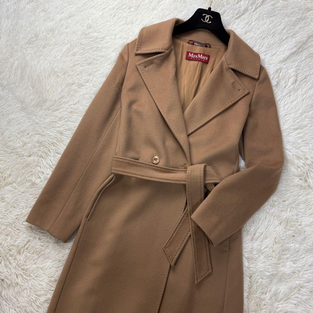 美品♡Lサイズ♡Max Mara マックスマーラ ロングコート マニュエラ