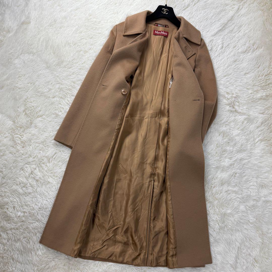 美品♡Lサイズ♡Max Mara マックスマーラ ロングコート マニュエラ
