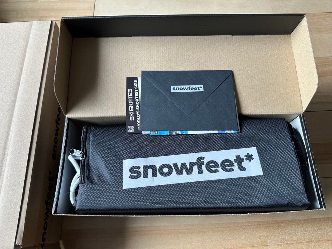 【週末お値下げ】正規品スノーフィート 2025-2026モデル Black