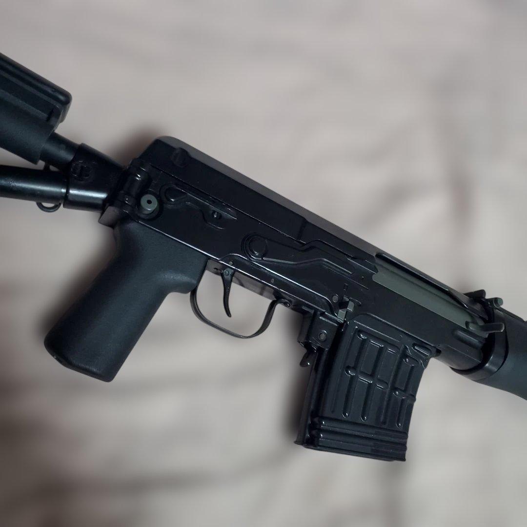 東京マルイ SVDーS アレス 重量感