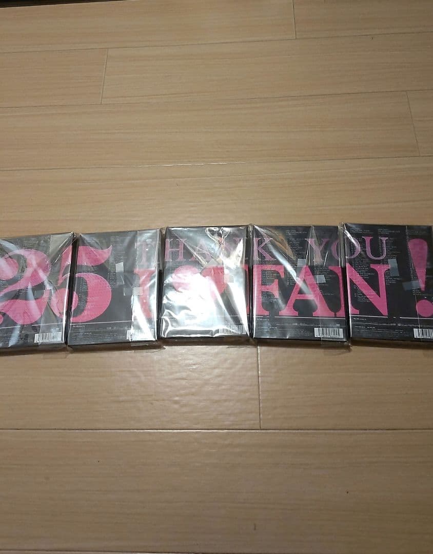 Finally Live DVD 5枚セット 特典付き