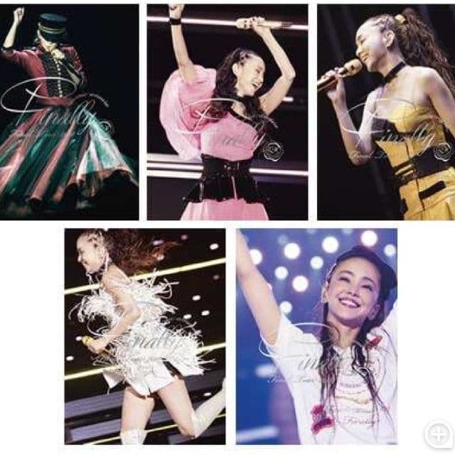 Finally Live DVD 5枚セット 特典付き