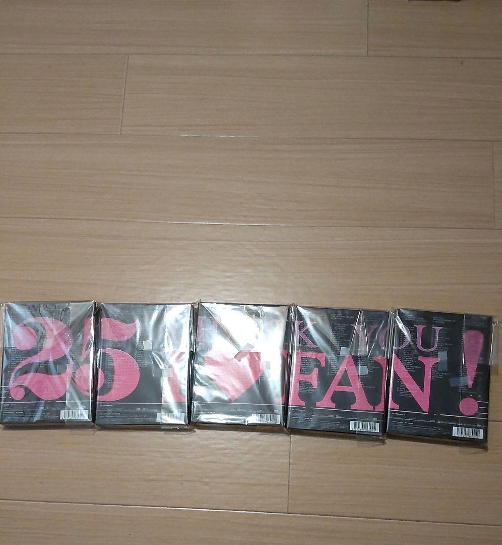 Finally Live DVD 5枚セット 特典付き