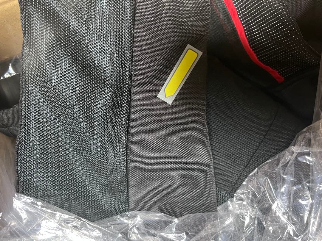 HIT AIR バイクジャケット ブラック