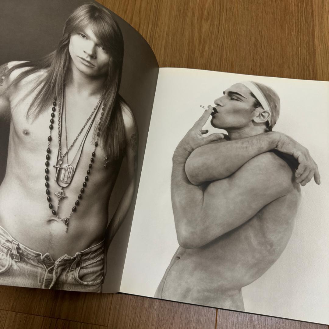 【1992年・大判】Herb Ritts: Notoriousハーブリッツ写真集