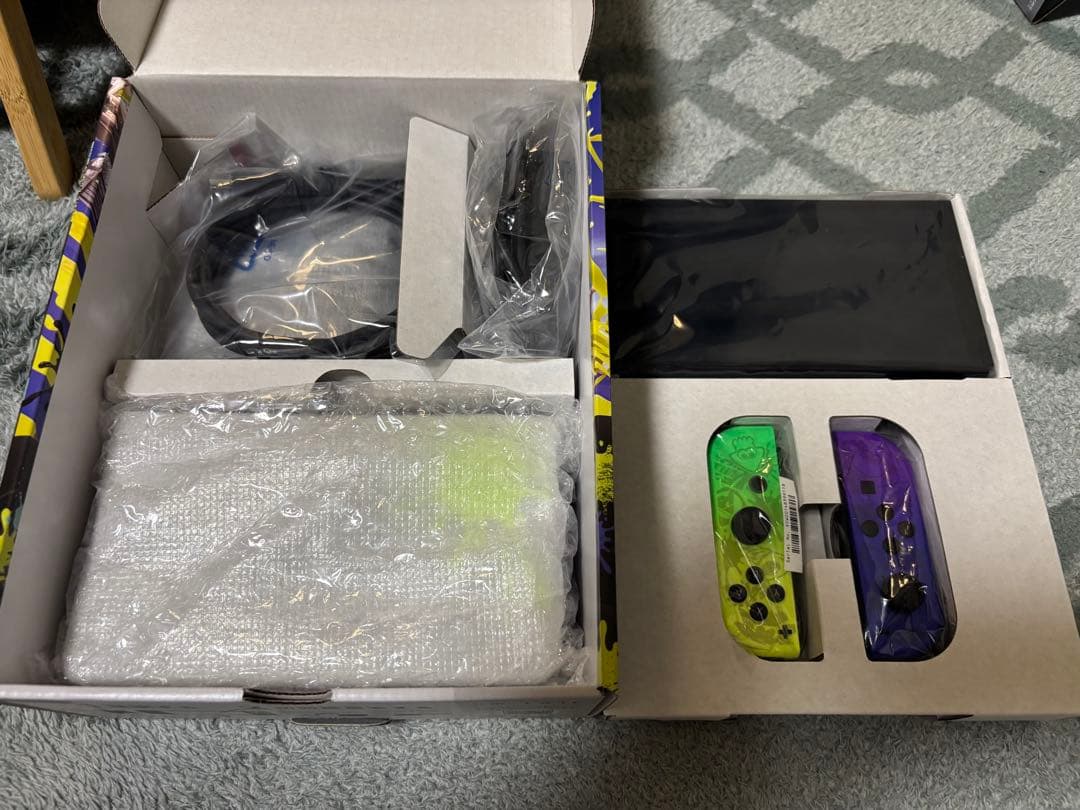 Nintendo Switch 有機ELモデル スプラトゥーン3 エディション