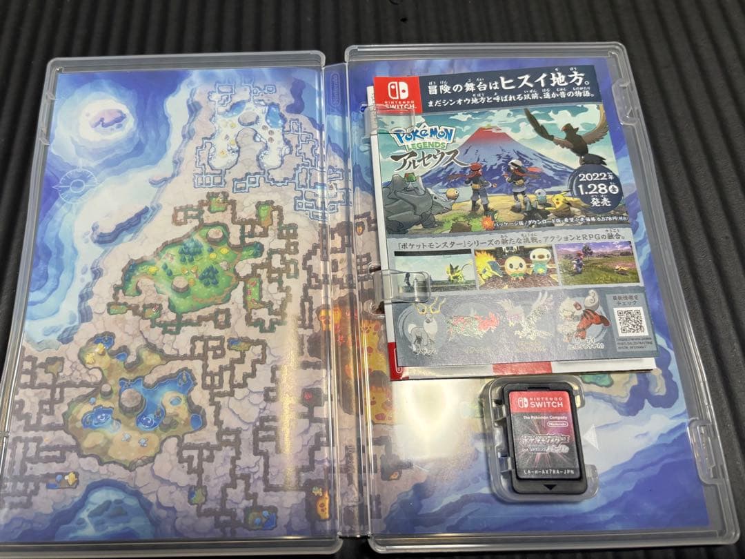 Nintendo Switch カセット4種