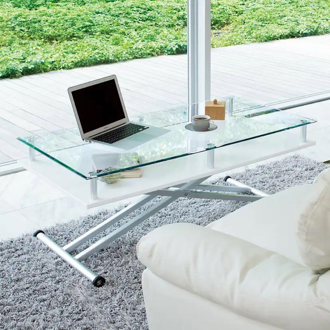 昇降式テーブル