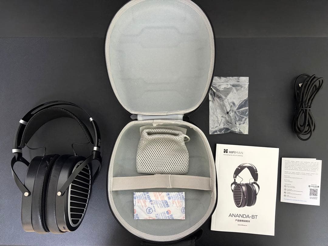 HIFIMAN ANANDA-BT ワイヤレスヘッドフォン