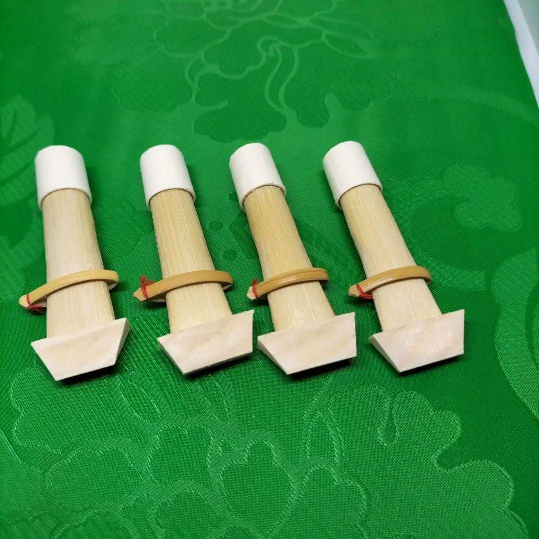 雅楽・篳篥リード（4本）とセメ（10個）専用