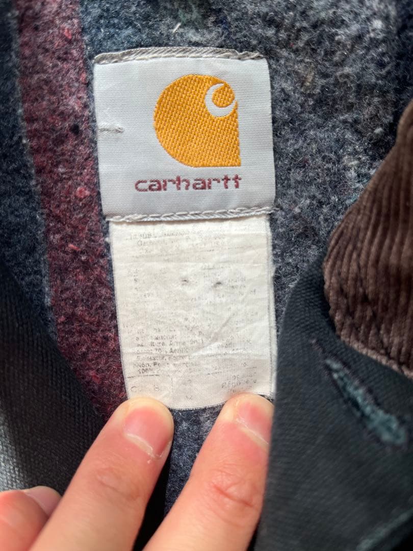 Carhartt ミシガンチョアコート　アメリカ製　神サイズ42regular