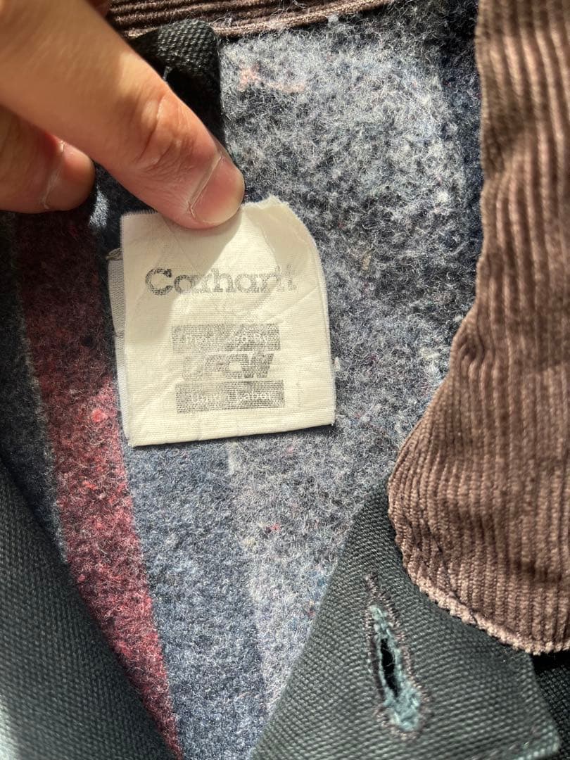 Carhartt ミシガンチョアコート　アメリカ製　神サイズ42regular