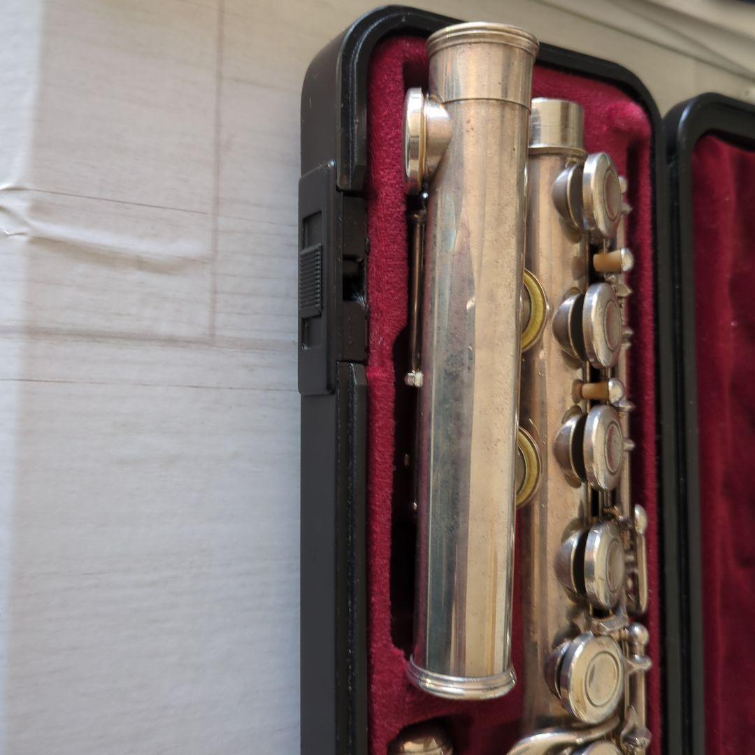 YAMAHA フルート 本体・ケースのみ