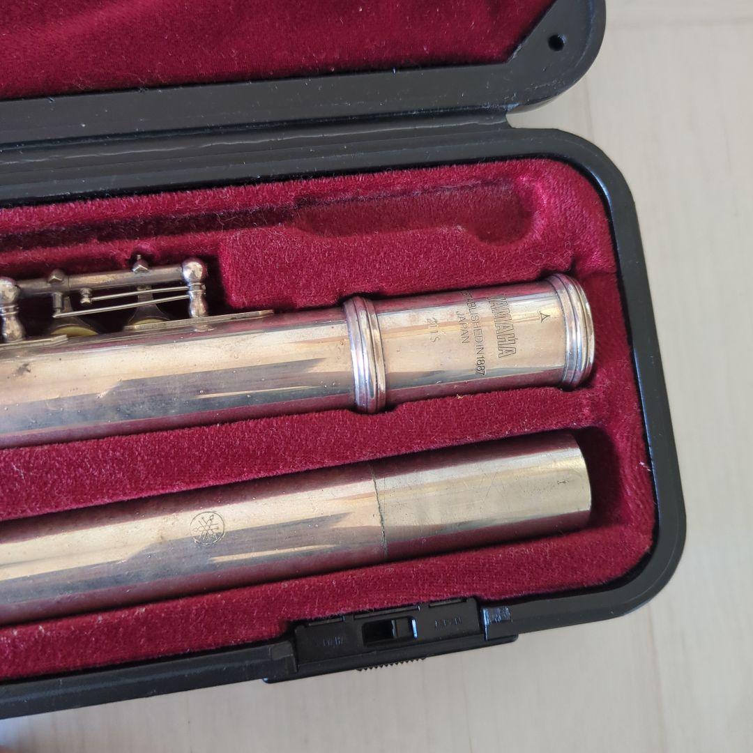 YAMAHA フルート 本体・ケースのみ